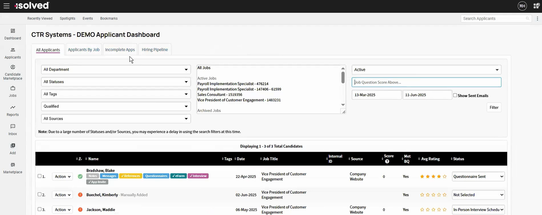 AttractandHireDashboard