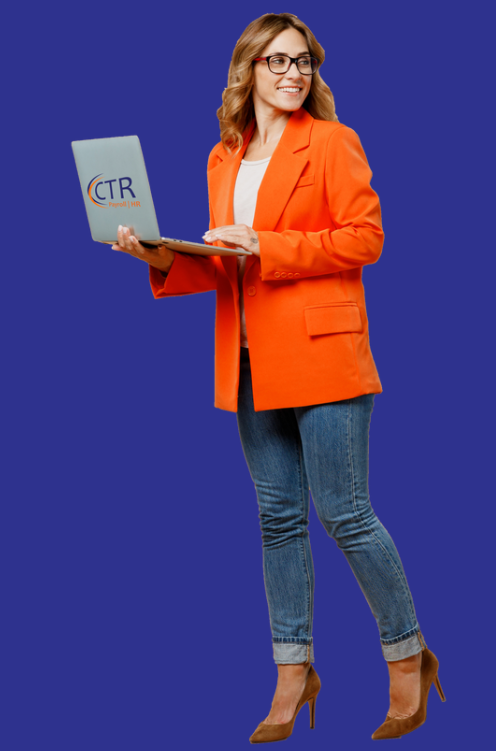 CTR Woman-Orange Blazer