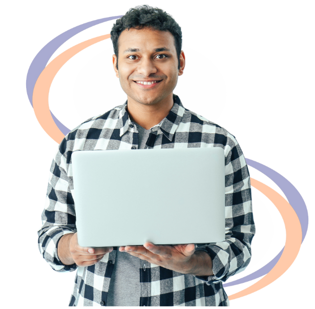 PPA, Man with laptop