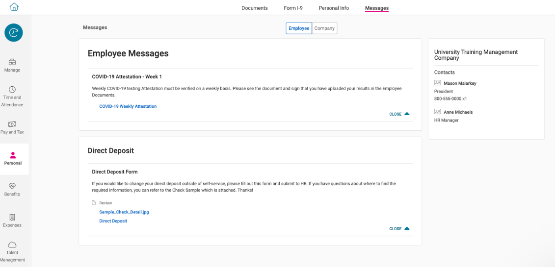 HR Tracking & Workflow