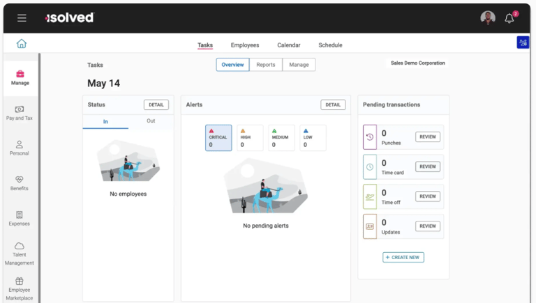 Isolved Profile Employee Portal Mobile App