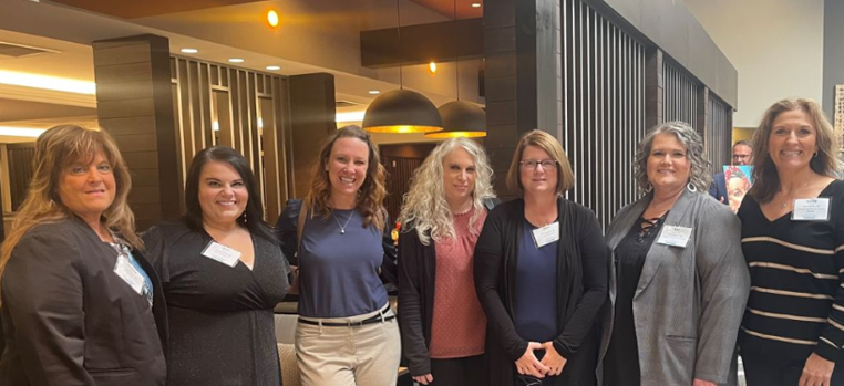 Strong women supporting other strong women at the “Women Shaping Our Region” event.