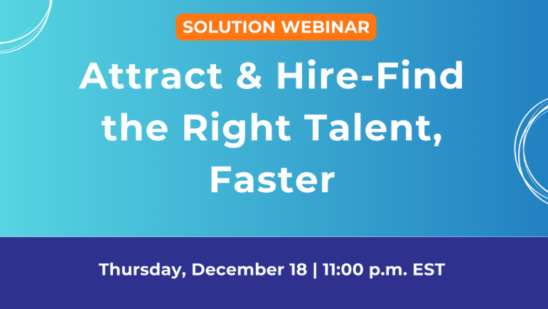 Attract and hire webinar