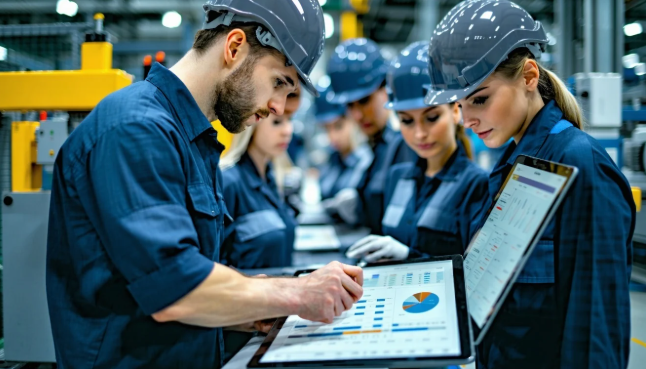 Manufacturing employees