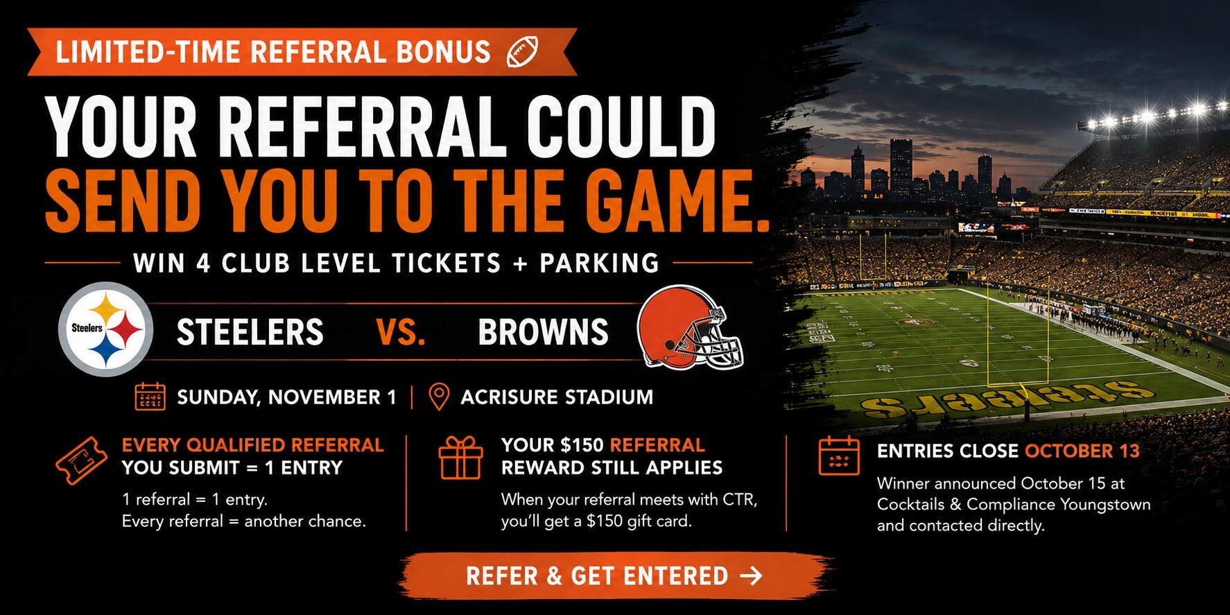 limited-time referral bonus
